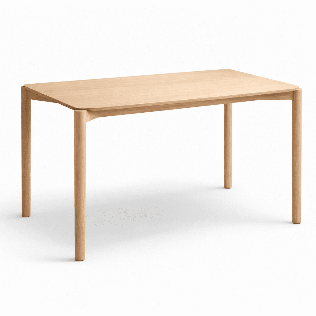 Oh! Mi Hogar ® - Mesa Atlas Rectangular De Madera 150x90cm