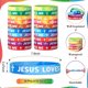 thumbnail image 2 of Pulseras Cristianas de Silicona PullCrease, 2 of 3