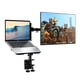 thumbnail image 1 of Soporte Doble 2 Brazos Escritorio para Monitor de 13″ a 32″ y Notebook, 1 of 8