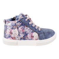 Zapatilla Nat Geo Kids Flores Azul