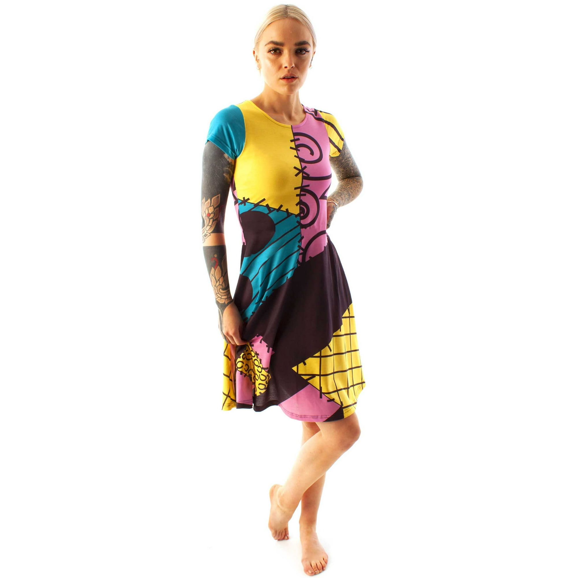 Disfraz Disney Nightmare Before Christmas Sally Para Mujer