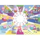 thumbnail image 2 of Rompecabezas Ravensburger Peppa Pig Tell The Time, 60 unidades para niños, 2 of 8