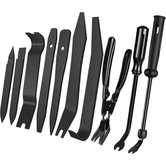 Kit para Retiro de Molduras Zecirl de 10 Piezas de Plástico Antirayaduras