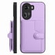 thumbnail image 2 of FOXDOCK Funda para OPPO Reno 11 con Bloqueo RFID - Diseño Elegante con Cierre de Botón, 2 of 5