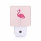 thumbnail image 1 of Luz nocturna LED Chrobak con flamenco rosa 110V sensor crepúsculo‑amanecer, 1 of 6