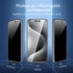 thumbnail image 4 of Protector de pantalla NEW'C Privacy para iPhone 15 Pro Max 6.7", 4 of 7