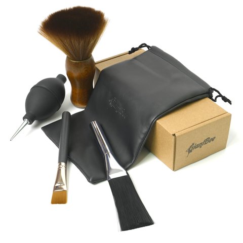Kit De Limpieza Giantbee Statue Con Cepillo Antiestático Y Soplador