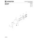 thumbnail image 5 of Gancho para bata Kingston Brass English Vintage BA7977C cromado, 5 of 6