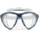 thumbnail image 2 of Máscara de buceo Cressi Big Eyes Evolution Crystal de 2 lentes, color negro y azul, 2 of 5