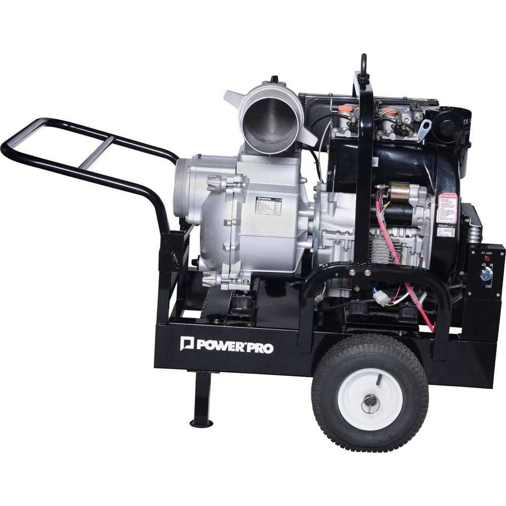 Motobomba 6"" Hp Diesel Dwp150Fle Power Pro