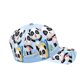 thumbnail image 5 of Babybus Bebé Bus Gorra de Béisbol para Hombres, Mujeres y Niños, Gorra Clásica de Visera Plana, Gorra Hip Hop Trucker, Snapback Ajustable, 5 of 5
