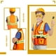 thumbnail image 3 of Disfraz Lesheng Space Construction Worker para niños de 3 a 7 años, 3 of 3