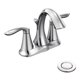 thumbnail image 1 of Faucet Moen Eva Chrome con dos manijas para baño 6410, 1 of 9