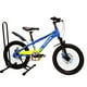 thumbnail image 2 of Bicicleta Aro 18 Cfeng con Freno Disco Azul Amarillo, 2 of 6