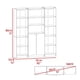 thumbnail image 5 of Estante 2 Unidades De 45 Cm + Estante 2 Puertas Wengue, 5 of 7