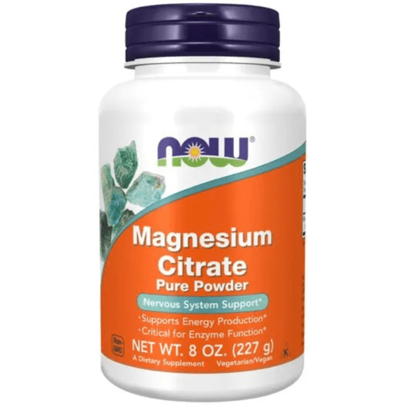 Magnesium Citrate 227 grs – Now Foods