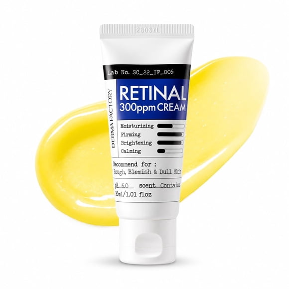 Crema hidratante facial DERMA FACTORY Crema Nocturna con Retinal 30 ml