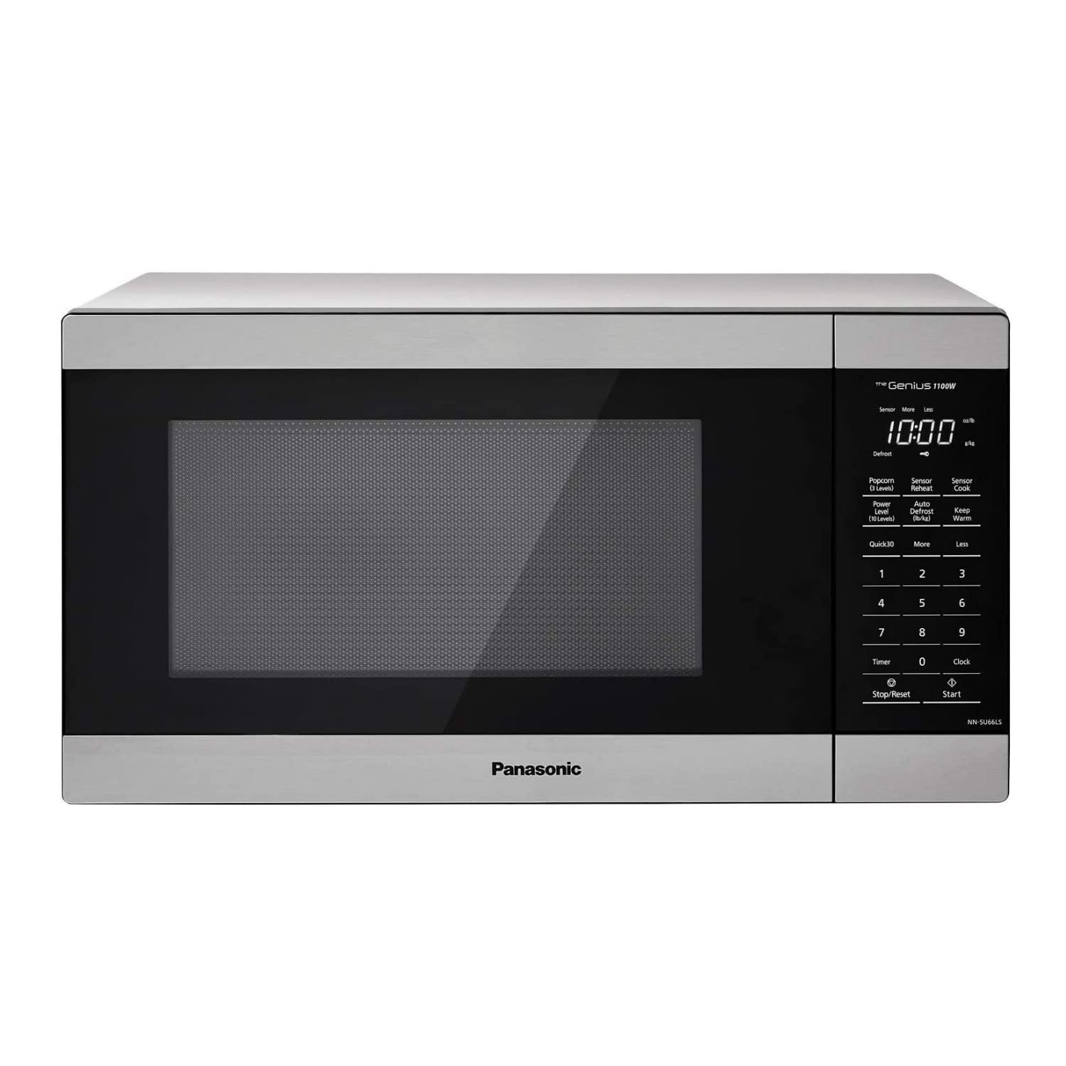 Horno microondas Panasonic NN-SU66LS 1100W 1.3 pies cubicos