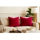 thumbnail image 2 of Cojines Decorativos Felpa Fucsia, 2 of 2
