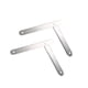 thumbnail image 4 of 2x Accesorio De Bisagra Para Escalera De Tijera Plegable Kit De Reemplazo De Barra De Amarre Para Escaleras De Tijera Blanco, 4 of 5
