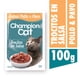 thumbnail image 1 of Alimento Húmedo Gato Adulto Trocitos Sabor Pollo y Pavo Pouch, 100 g, 1 of 1