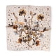 thumbnail image 4 of Pañuelo Tipo Seda 70x70 Cm Estampado Floral Elegante beige Talla Única, 4 of 5