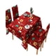 thumbnail image 1 of Mantel y Fundas de Sillas Navidad 7 Piezas Decoración 31O3, 1 of 3