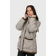 thumbnail image 2 of Abrigo Chiporro Coldless V2 Beige Mujer Falcone, 2 of 3