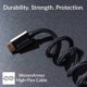 thumbnail image 5 of Cable HDMI AUSTERE 7S Serie 7, 1,5 m, 8K, WovenArmor, 5 of 9