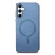 thumbnail image 1 of Magnetic Slim Case for Samsung Galaxy A55 with Camera Guard & Anti-Scratch Back Blue, 1 of 6