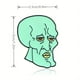 thumbnail image 4 of Pin Broche Divertido de Calamardo Guapo, 4 of 6