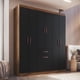 thumbnail image 1 of Closet 6 Puertas Preto, 1 of 4