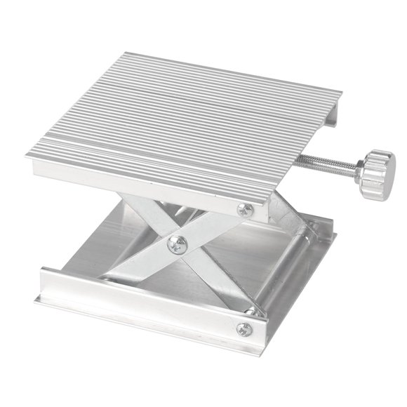 Soporte Elevador de Laboratorio DMITER de Aluminio 9x9 cm Ajustable 5 kg