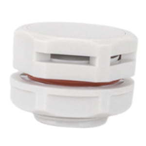 Bothyi - Tornillo De Ventilación De Aire, Impermeable, A Prueba De Polvo, Nailon, Fácil De Usar, Tapón De Ventilación Blanco