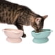 thumbnail image 4 of Cat Bowls Kitty City con orejas de gato levantadas, paquete de 2, 200 ml (pastel), 4 of 5