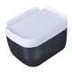 thumbnail image 2 of Portar higiénico con Shlef impermeable sin perforaciones para cocina dormitorio , negro, 2 of 5