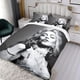 thumbnail image 3 of Madonna Conjunto de sábanas temático, trío de piezas, cómodo y amigable con la piel, diseño único, regalo de decoración para el hogar para familiares, amigos y fans,173X218cm, 3 of 6