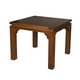 thumbnail image 2 of Mesa De Comedor Luciana Cuadrada 92 X 92 Cm Madera Color Miel, 2 of 3