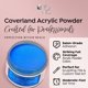 thumbnail image 3 of Polvo Acrílico para Uñas TONES Coverland Azul 43g, 3 of 5