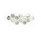 thumbnail image 1 of Pack de 12 espejos adhesivos en acrílico hexagonales decorativos, 1 of 3
