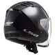 thumbnail image 2 of Casco LS2 Copter Open Face Gloss Black para motocicleta, 2 of 2