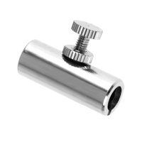 Magideal - Hardware De Eliminación De Tono De Para Violonchelo, Supresor De Silencio, Accesorios Ligeros, Piezas De Violín Para Instrumento De Bajo De Violo Plata