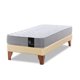thumbnail image 2 of Cama Europea Zen Pro Pu Beige 1.5 Plazas, 2 of 4