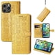 thumbnail image 1 of Funda Cartera FOXDOCK para iPhone 14 ProMax , Flip PU con Relieve de Gatos y Perros, Tarjetero y Soporte, 1 of 6