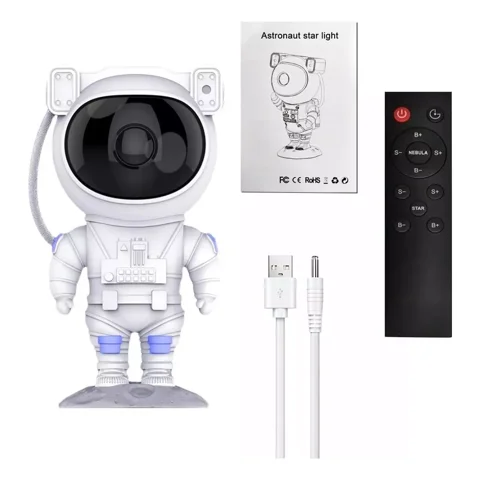 Genérico - Lampara De Astronauta Proyector