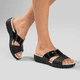 thumbnail image 2 of Sandalia Mujer Negro Fascitis 54 Piccadilly, 2 of 5