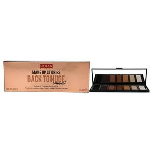 Paleta Compacta Pupa Milano Regreso Al Desnudo 7 Colores Sombra De Ojos Mujer
