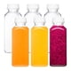 thumbnail image 1 of Botellas De Plástico Para Jugo De 12 Oz (360 Ml) Con Tapas X6, 1 of 8