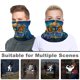 thumbnail image 4 of Dog Man Braga de Cuello Protección Solar - Bandana UV Refrescante para Ciclismo y Deportes al Aire Libre, Hombres y Mujeres, 4 of 6