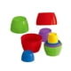 thumbnail image 1 of Tazas Apilables Para La Playa, Práctica De Habilidades Motoras, Uso Educativo Y Versátil, Juguete De Baño, 9 Uds., Redondo, 1 of 5